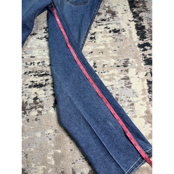 Levi's Strauss Signature 540 Relaxed Fit Jeans 38 x 32 Wrinkle Free Purple Tag - Picture 11 of 12